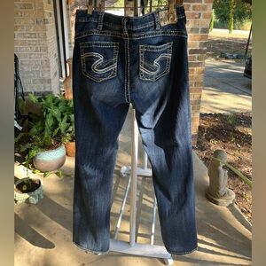 Silver Jeans, Low Rise Boot Cut, Women’s Size 16 1/2”